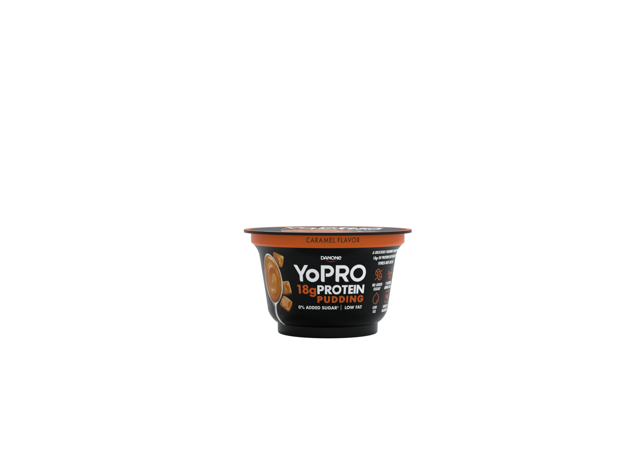 PUDIM CARAMELO YOPRO 180G DANONE